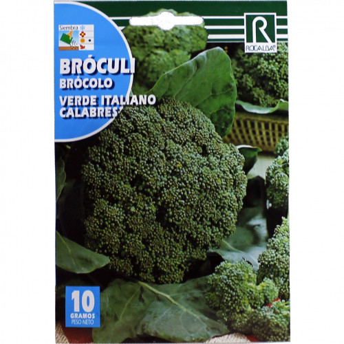 rocalba seed broccoli ramoso calabrese 10 g - 1