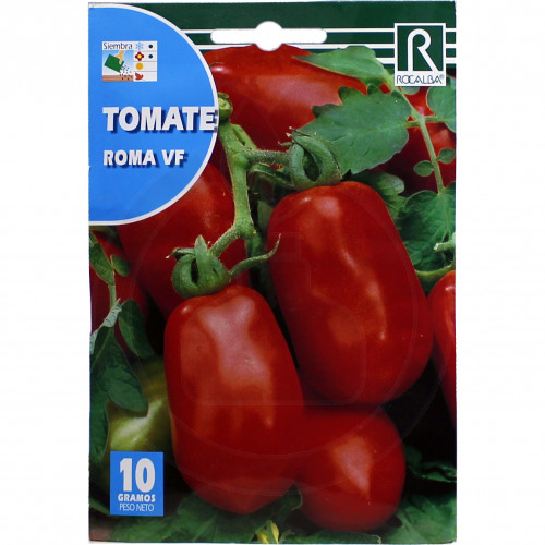 rocalba seed tomatoes roma vf 100 g - 1