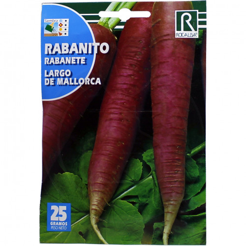 rocalba seed radish de mallorca 25 g - 3
