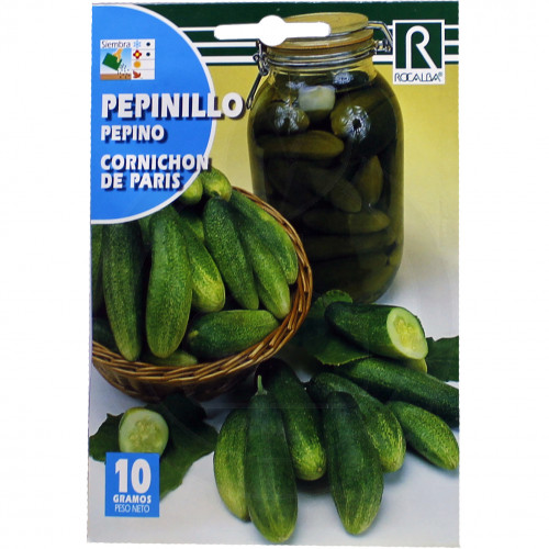 rocalba seed cucumbers cornichon de paris 100 g - 1