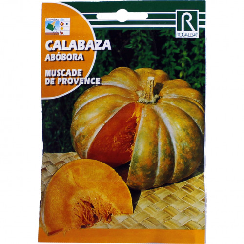 rocalba seed pumpkin muscade de provence 5 g - 1