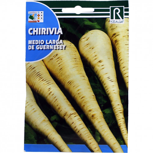 rocalba seed parsnip medio larga de guernesey 10 g - 1
