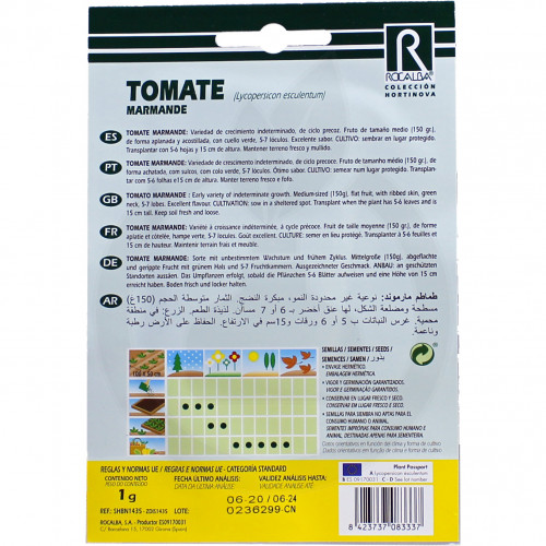 rocalba seed tomatoes marmande 100 g - 2