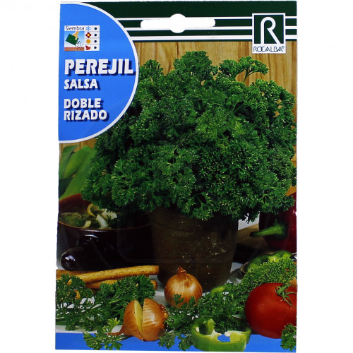 rocalba seed parsley doble rizado 10 g - 1
