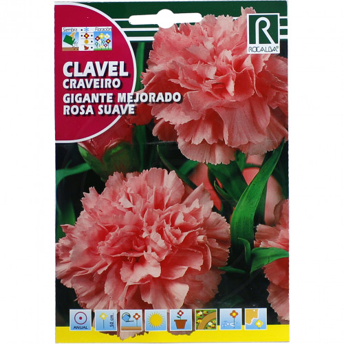 rocalba seed gigante mejorado rosa suave 1 g - 1