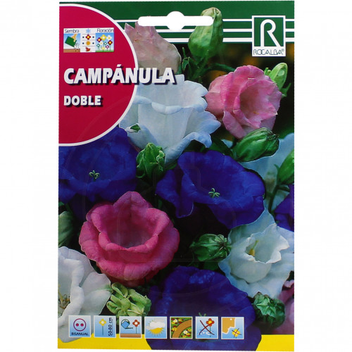 rocalba seed campanula doble 1 g - 1
