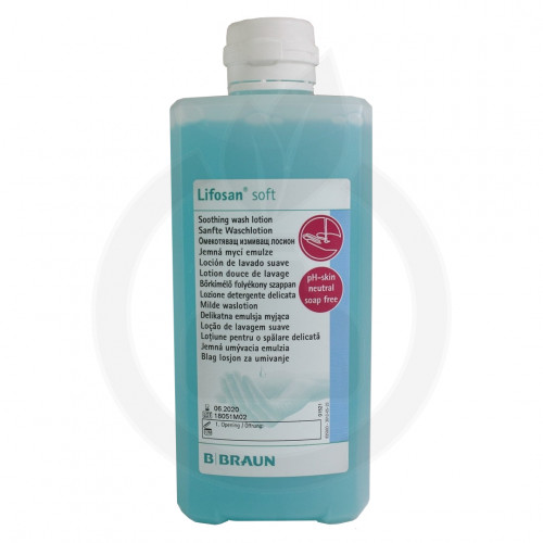 b.braun dezinfectant lifosan soft 500 ml - 1