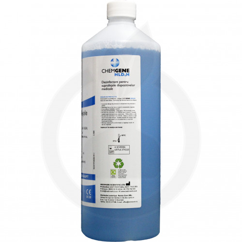 medimark scientific disinfectant chemgene hld4 spray 1 l - 3