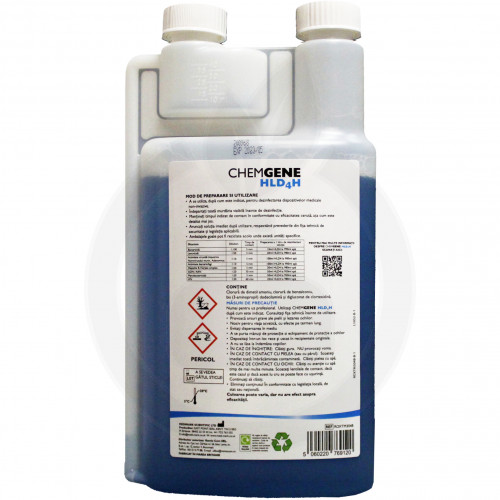 medichem international dezinfectant chemgene hld4 1 litru - 2