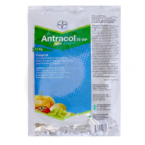 bayer fungicid antracol 70 wp 1 kg - 1