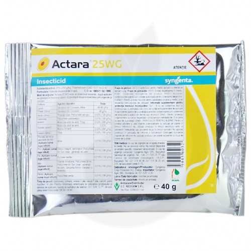 syngenta insecticid agro actara 25 wg 40 g - 1