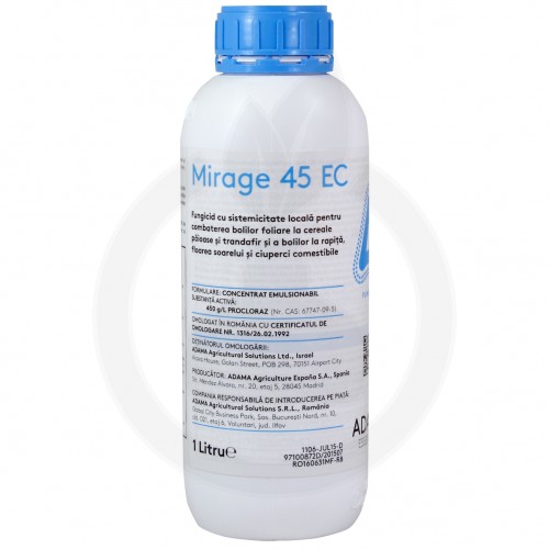 adama fungicid mirage 45 ec 1 litru - 1