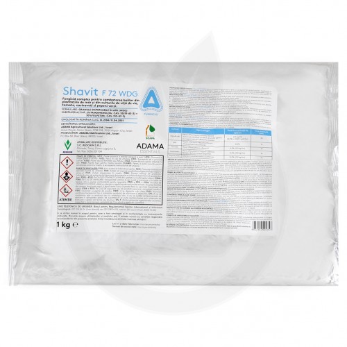 adama fungicid shavit f 72 wdg 1 kg - 1