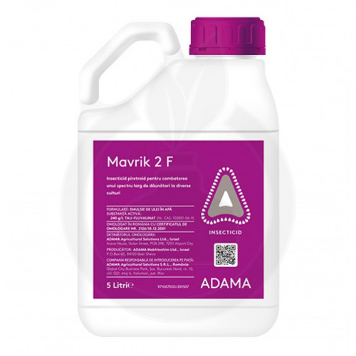 adama insecticid agro mavrik 2 f 5 litri - 2