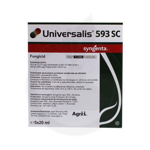 syngenta fungicid universalis 593 sc 20 ml - 3