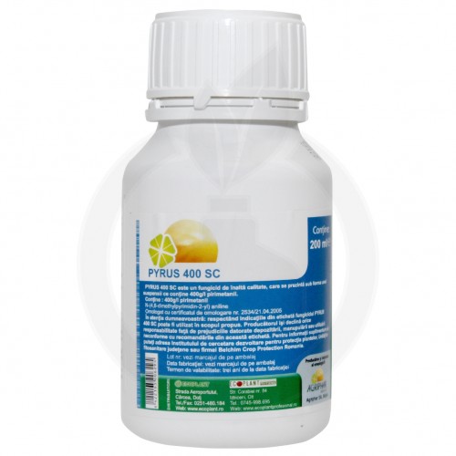 agriphar fungicid pyrus 400 sc 200 ml - 4