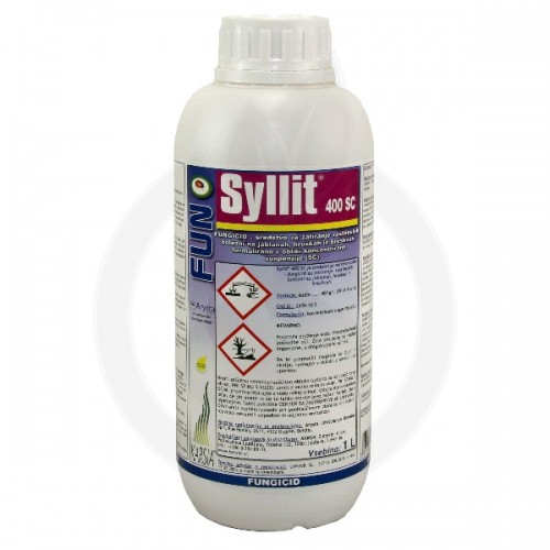 agriphar fungicid syllit 400 sc 1 litru - 1