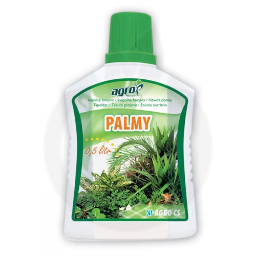 agro cs ingrasamant lichid palmieri plante verzi 500 ml - 1