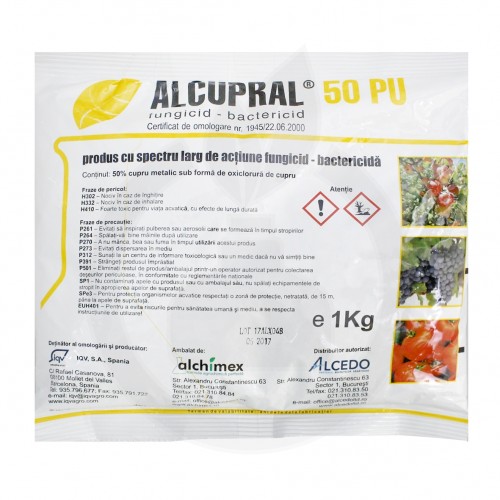 alchimex fungicid alcupral 50 pu 1 kg - 1