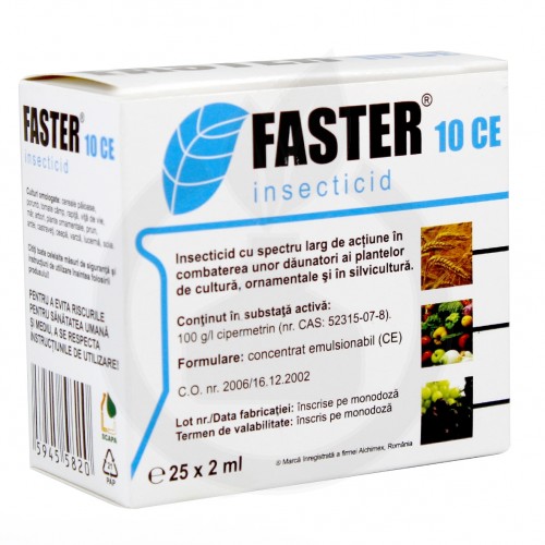 alchimex insecticid agro faster 10 ce 2 ml - 2