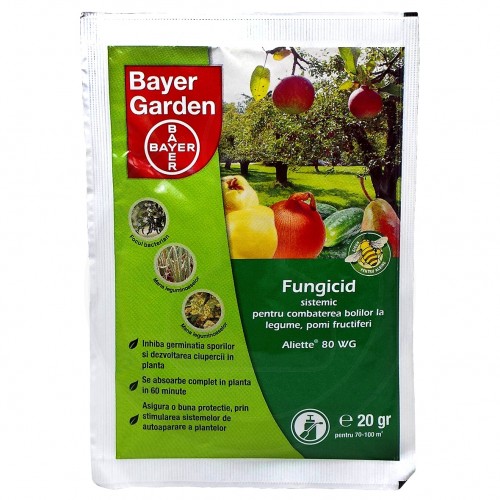 bayer garden fungicid bayer garden aliette wg 80 plic 20 g - 1