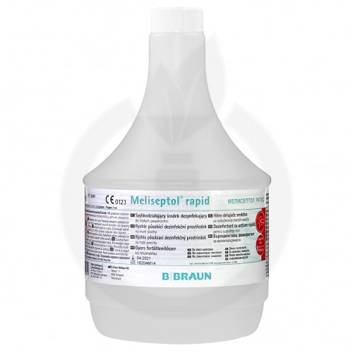 b.braun dezinfectant meliseptol rapid 1 litru - 1