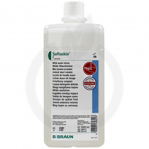 b braun disinfectant softaskin 1 l - 1