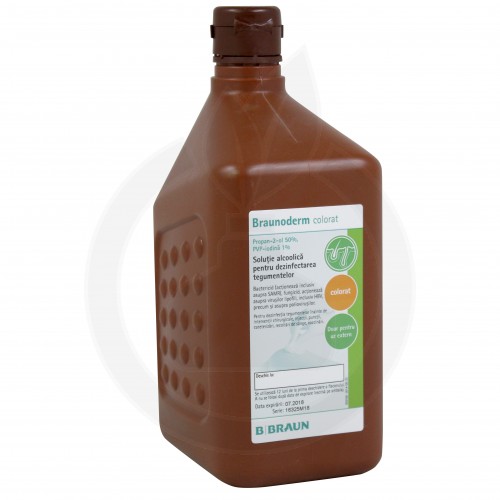 b.braun dezinfectant braunoderm 1 litru - 1