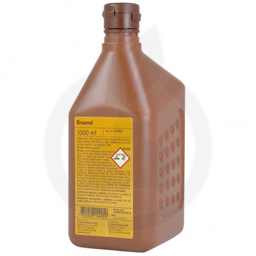 b.braun dezinfectant braunol 1 litru - 2
