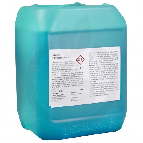 b.braun dezinfectant helizyme 5 litri - 2