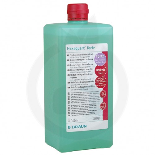 b.braun dezinfectant hexaquart forte 1 litru - 1