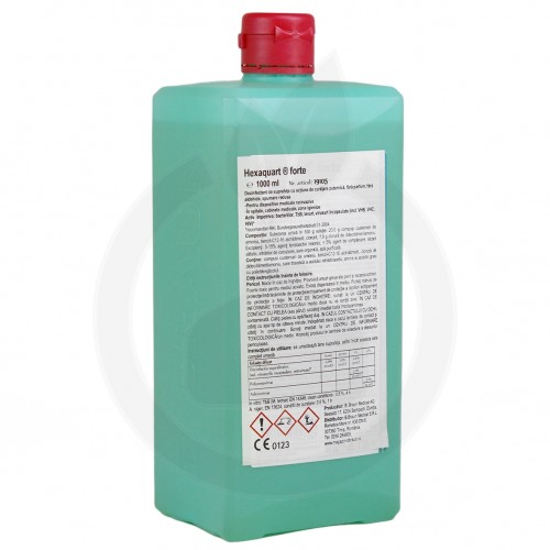 b.braun dezinfectant hexaquart forte 1 litru - 2