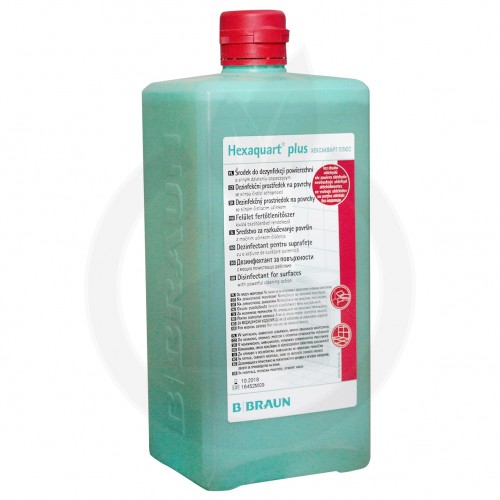 b.braun dezinfectant hexaquart plus 1 litru - 1