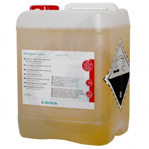 b.braun dezinfectant hexaquart plus 5 litri - 1