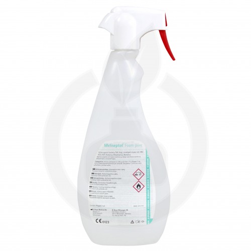 b.braun dezinfectant meliseptol foam pure 750 ml - 2