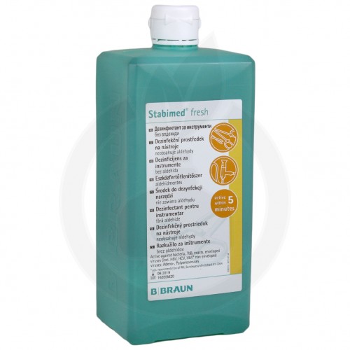 b.braun dezinfectant stabimed fresh 1 litru - 1