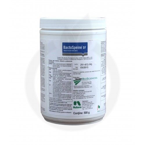 nufarm insecticid agro bactospeine df 500 g - 1