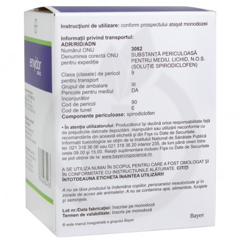 bayer insecticide envidor 240 sc 4 ml - 3
