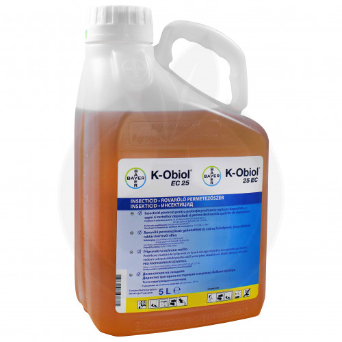 bayer insecticid agro k obiol ec 25 5 litri - 6