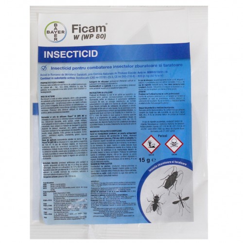 bayer insecticid ficam wp80 15 g - 1