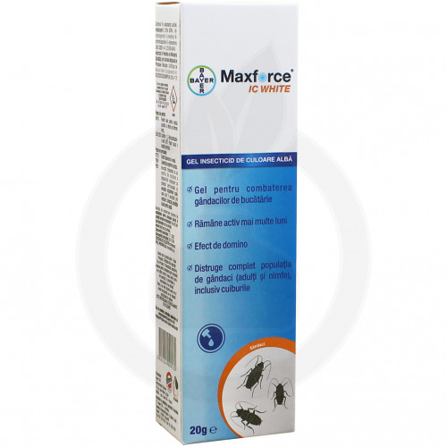 bayer insecticid maxforce ic gel 20 g cutie - 4