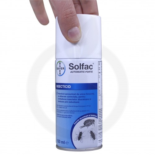 bayer insecticid solfac automatic forte 150 ml - 2