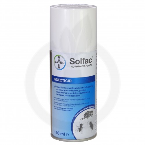 bayer insecticid solfac automatic forte 150 ml - 1
