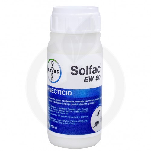 bayer insecticid solfac ew 50 100 ml - 1