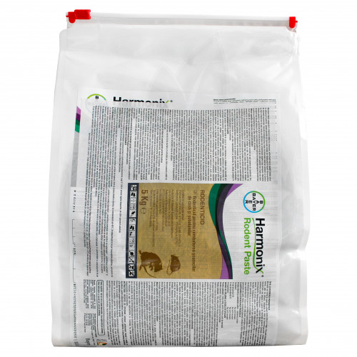bayer rodenticide harmonix rodent paste 5 kg - 3