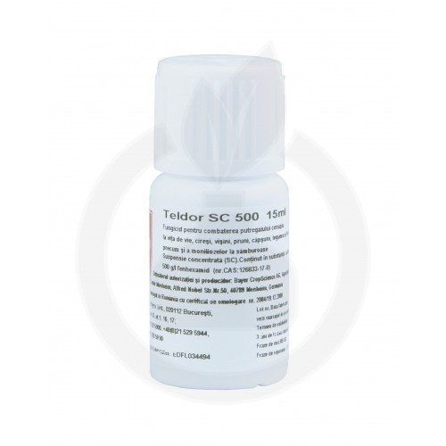 bayer fungicid teldor 500 sc 15 ml - 1