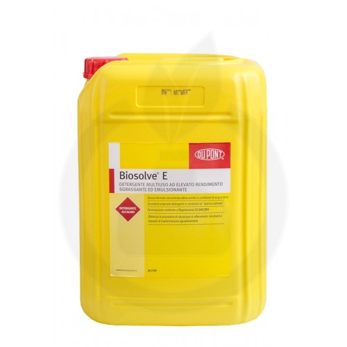 dupont detergent profesional biosolve e 20 litri - 1