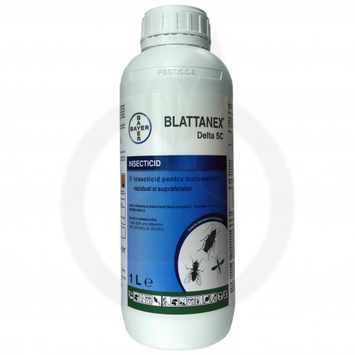 bayer insecticid blattanex delta 7.5 sc 1 litru - 3