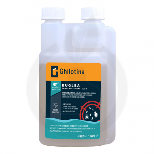 ghilotina insecticide buglea 100 ml - 1