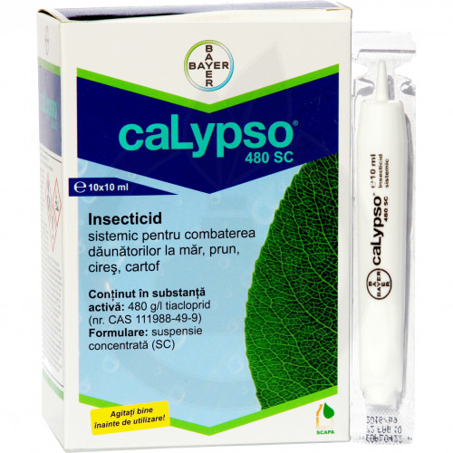 bayer insecticid agro calypso 480 sc 10 ml - 1